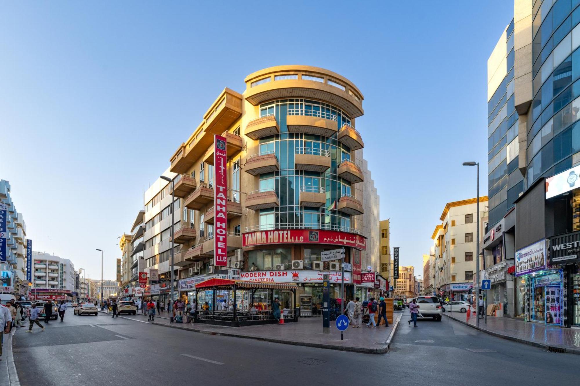 דובאי Tanha Hotel מראה חיצוני תמונה