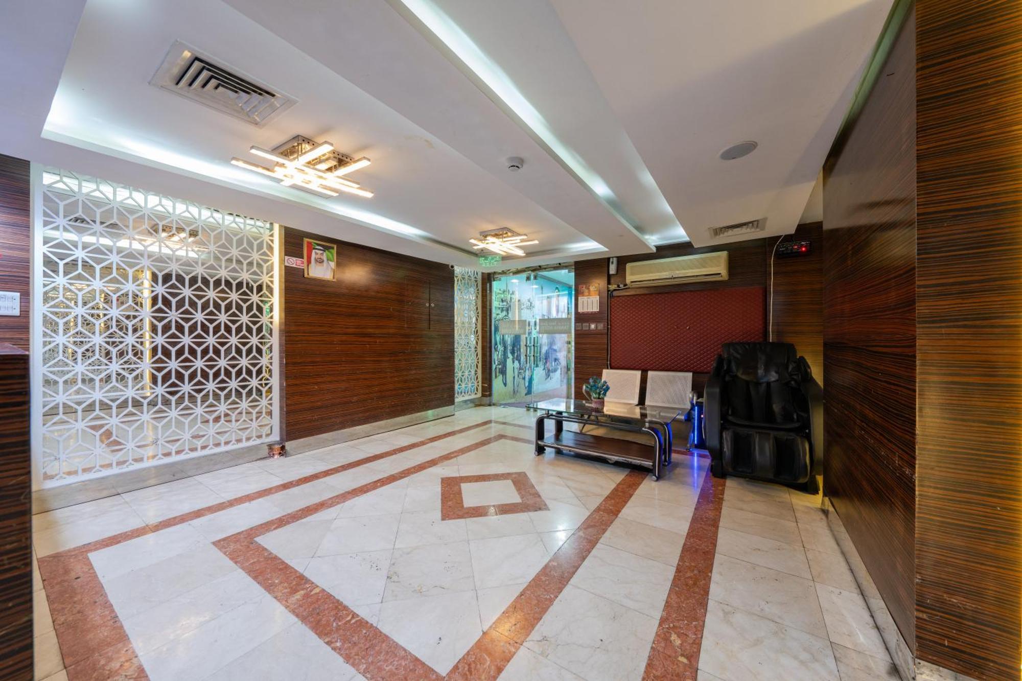 דובאי Tanha Hotel מראה חיצוני תמונה
