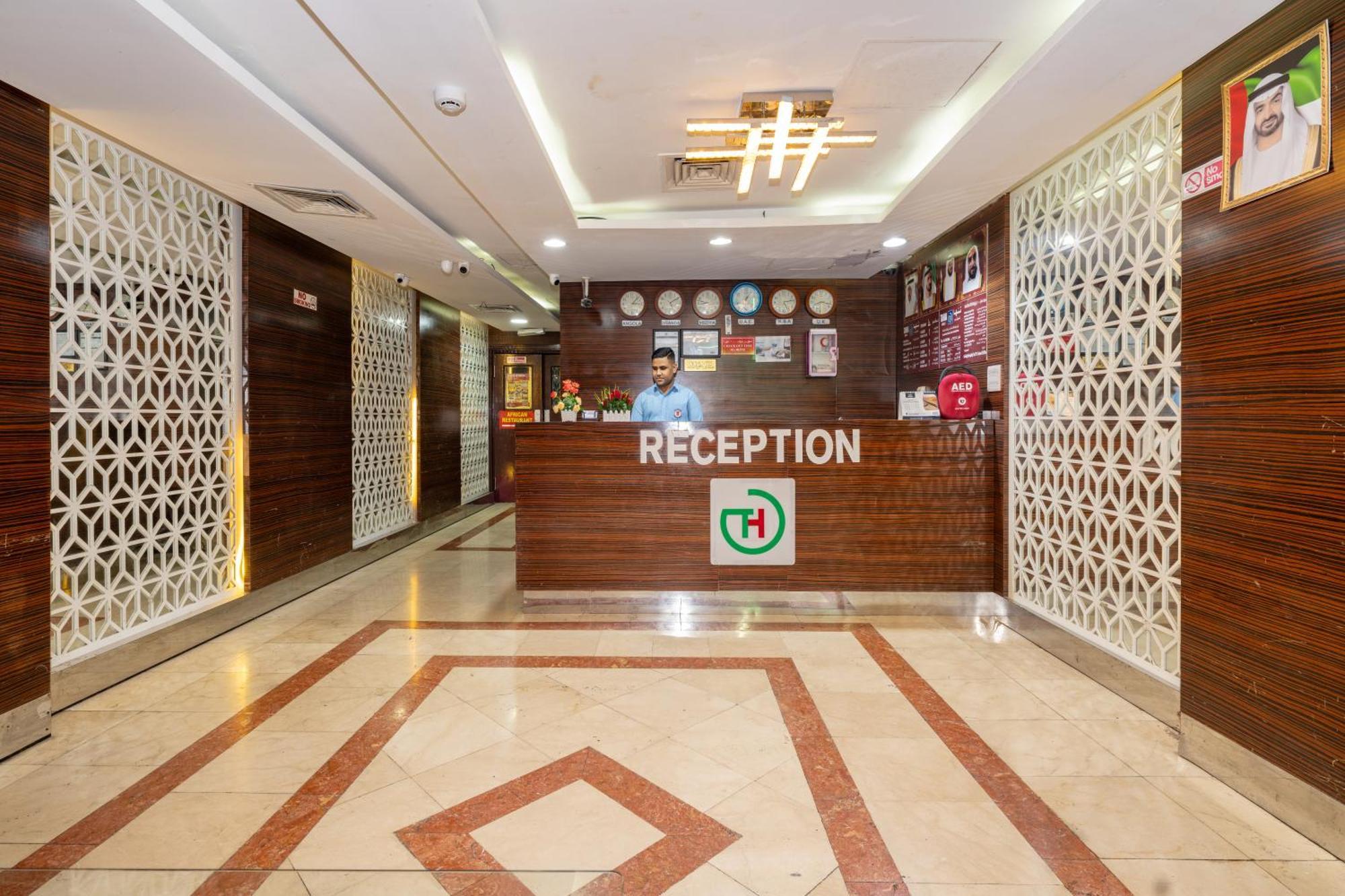 דובאי Tanha Hotel מראה חיצוני תמונה