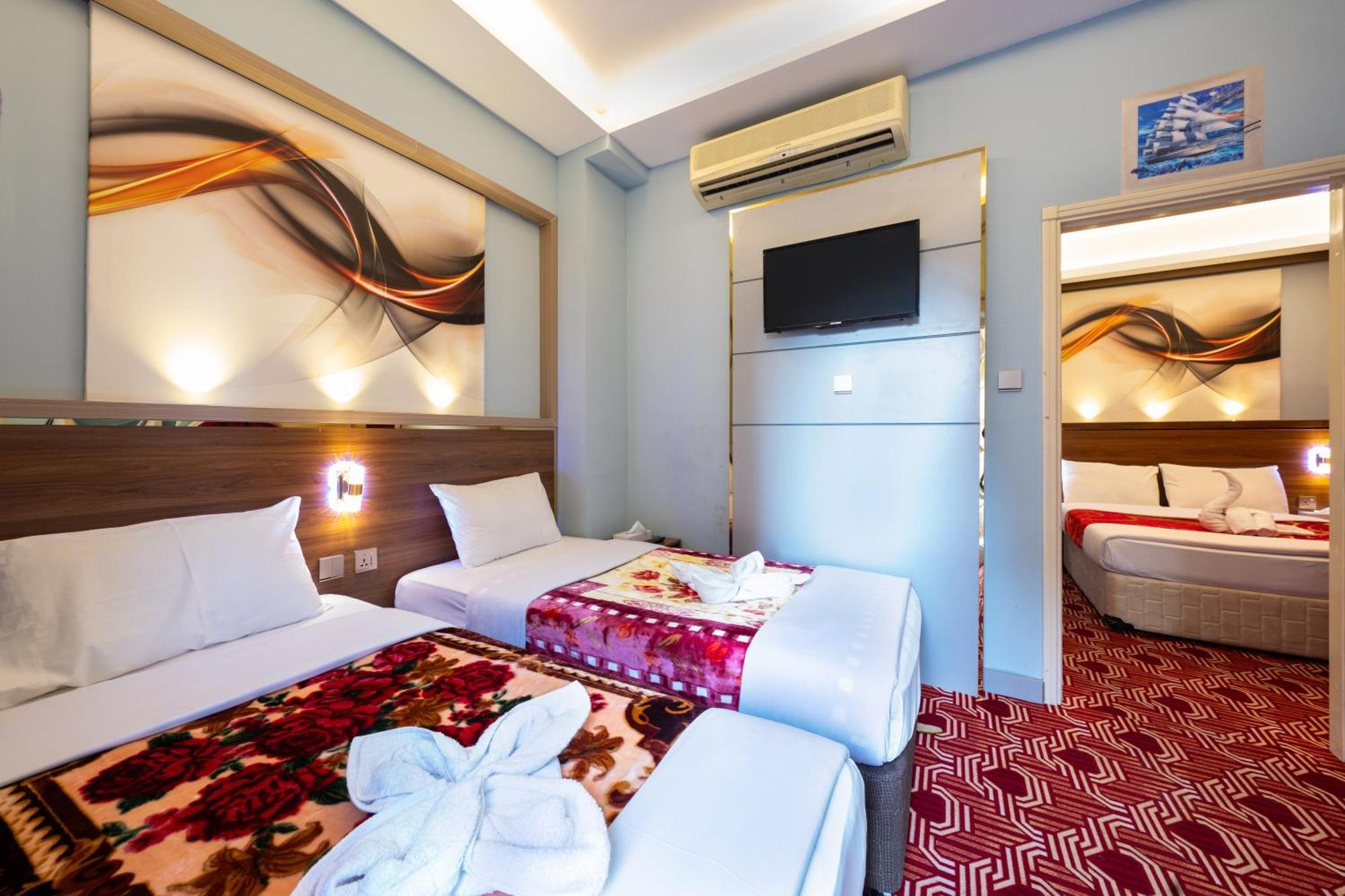 דובאי Tanha Hotel מראה חיצוני תמונה
