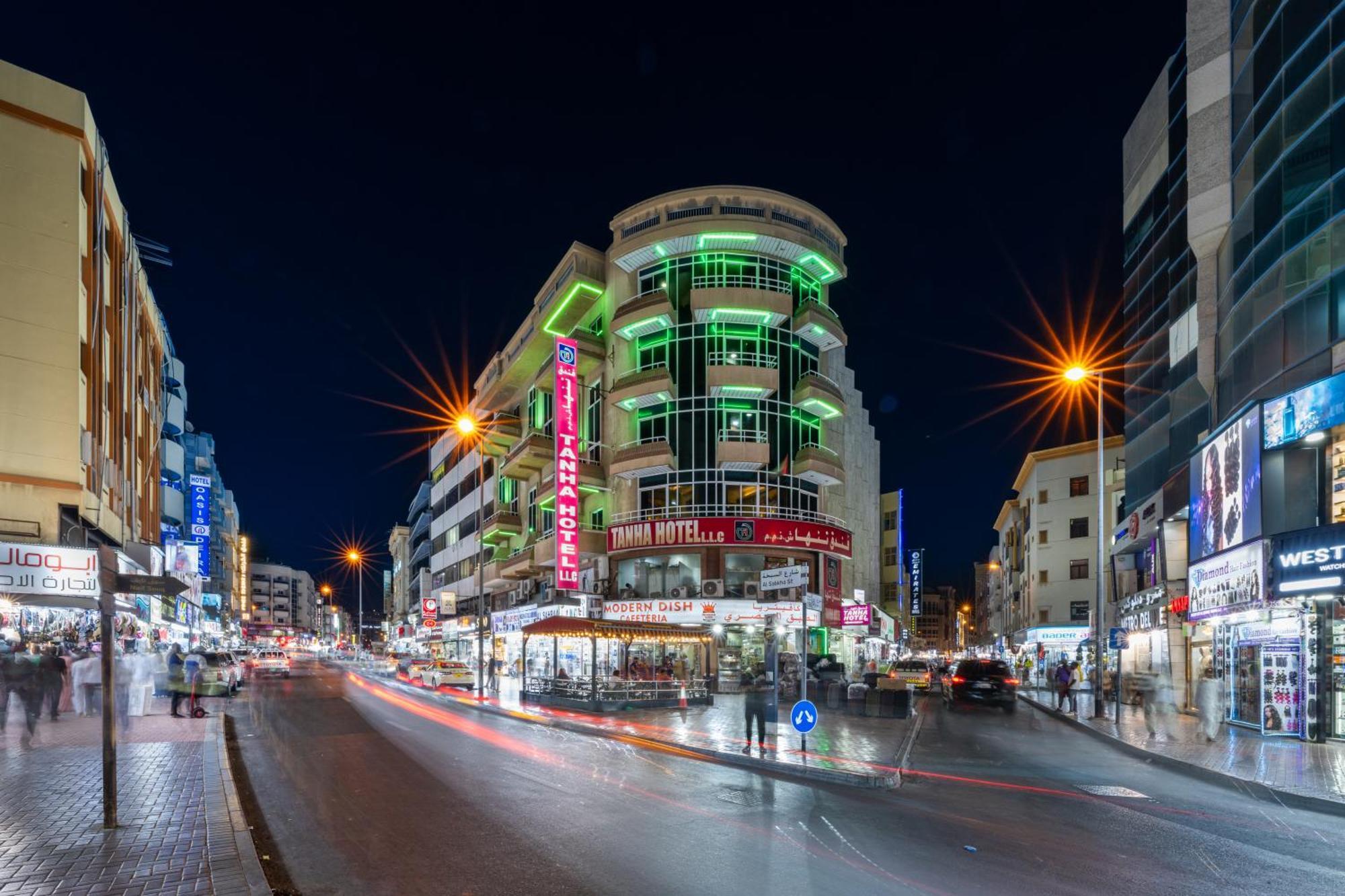 דובאי Tanha Hotel מראה חיצוני תמונה